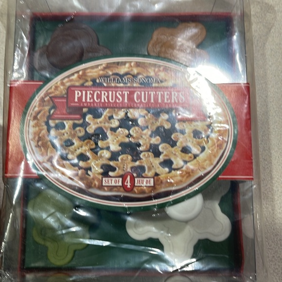 Williams Sonoma Pie Crust Cutters new in packaging - Picture 3 of 3